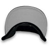 New York Queens 59FIFTY New Era Black Fitted Hat