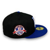 New York Rangers 59FIFTY New Era Black & Blue Hat