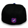 New York Rangers 59FIFTY New Era Black & Blue Hat