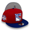 New York Rangers 9FIFTY New Era Red & Blue Hat