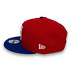 New York Rangers 9FIFTY New Era Red & Blue Hat