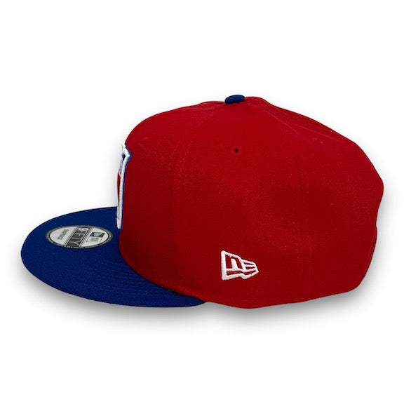 New York Rangers 9FIFTY New Era Red & Blue Hat