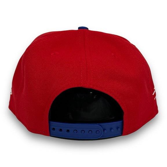 New York Rangers 9FIFTY New Era Red & Blue Hat