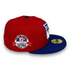 New York Rangers 85th 59FIFTY New Era Red & Blue Hat