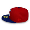 New York Rangers 85th 59FIFTY New Era Red & Blue Hat