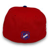 New York Rangers 85th 59FIFTY New Era Red & Blue Hat