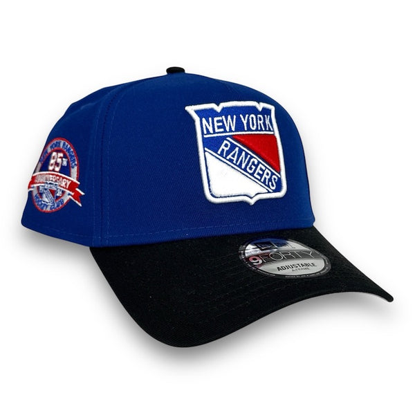 New York Rangers New Era 9FORTY AF Blue Snapback Hat