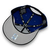 New York Rangers New Era 9FORTY AF Blue Snapback Hat