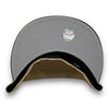 NY Yankee Basic 59FIFTY New Era Camel & Brown Hat