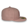 New York Yankees Basic 59FIFTY New Era Pink Rouge Hat