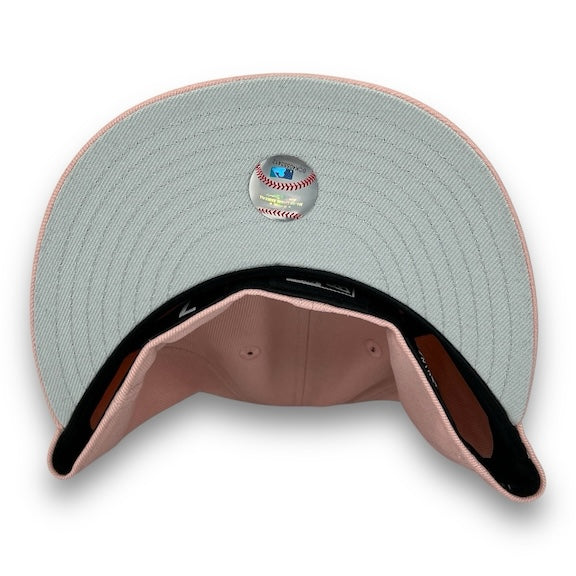 New York Yankees Basic 59FIFTY New Era Pink Rouge Hat