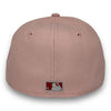 New York Yankee Basic 59FIFTY New Era Pink Rouge Hat