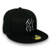 New York Yankee Basic+ 59FIFTY New Era Black Hat