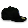 New York Yankees Basic+ 59FIFTY New Era Black & Blue Hat