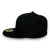 New York Yankees Basic+ 59FIFTY New Era Black & Blue Hat