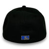 New York Yankees Basic+ 59FIFTY New Era Black & Blue Hat