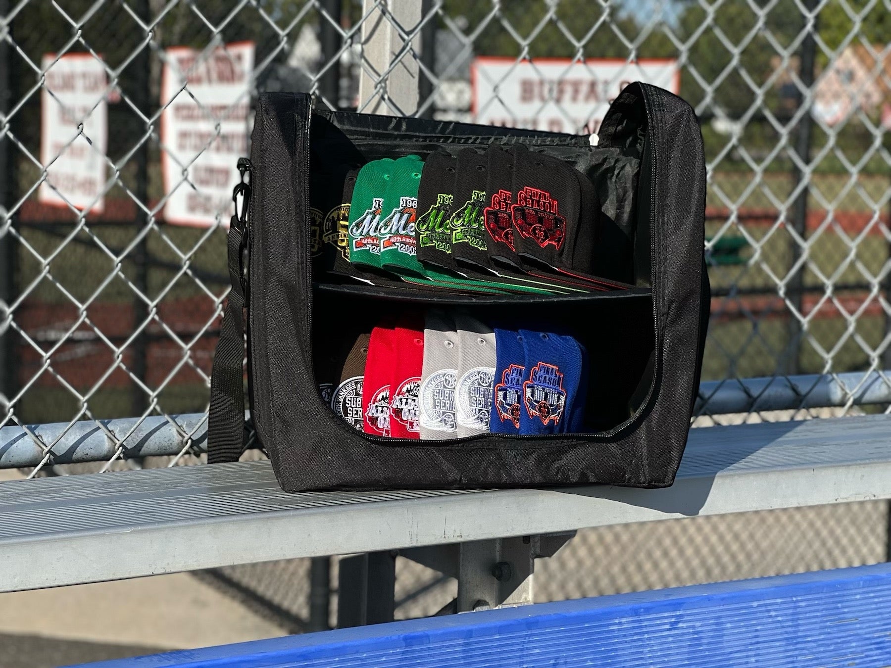 New Era Cap Carrier 24-pack Black