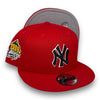 Nookie NY Yankees 99WS 9FIFTY New Era Red Snapback Hat