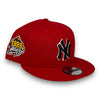 Nookie NY Yankees 99WS 9FIFTY New Era Red Snapback Hat