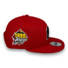 Nookie NY Yankees 99WS 9FIFTY New Era Red Snapback Hat