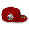 Nookie Yankees 99 WS 59FIFTY New Era Red Hat