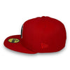 Nookie Yankees 99 WS 59FIFTY New Era Red Hat