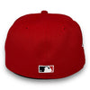 Nookie Yankees 99 WS 59FIFTY New Era Red Hat