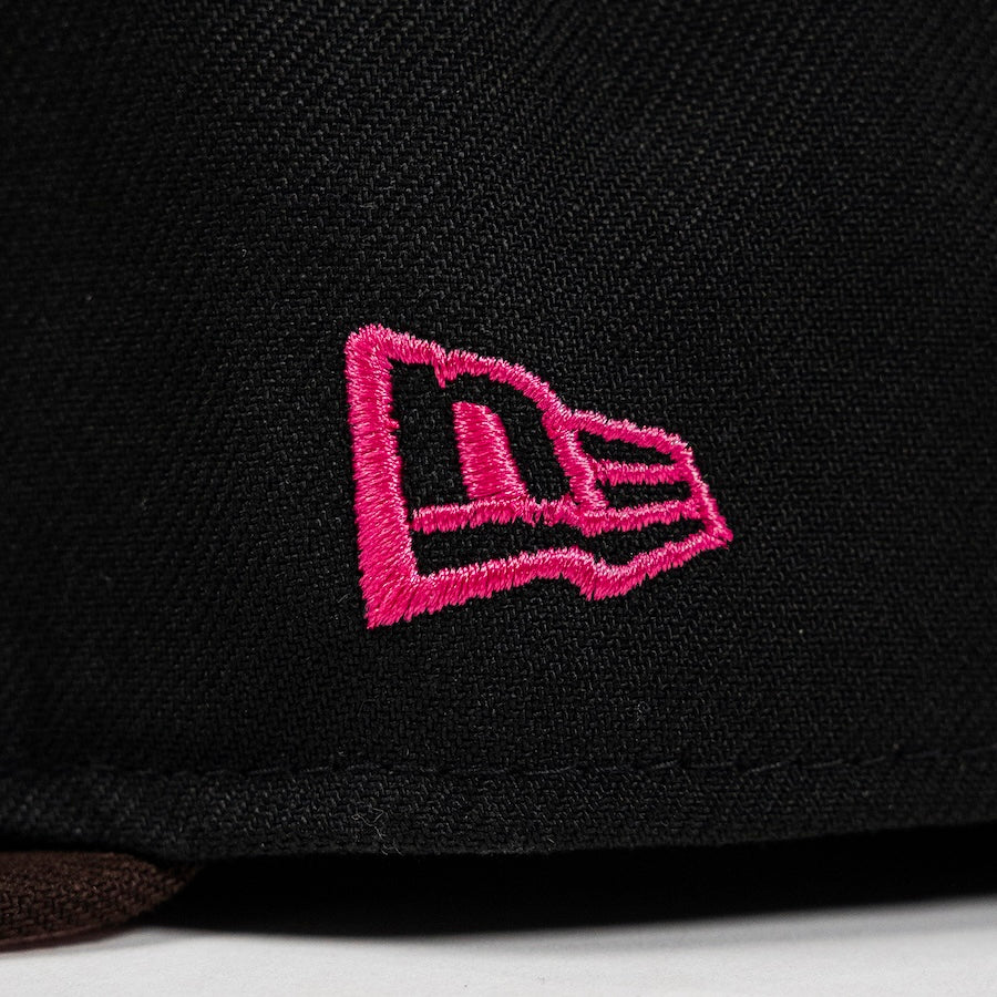 Norfolk Tides 23 Champs 59FIFTY New Era Black Hat