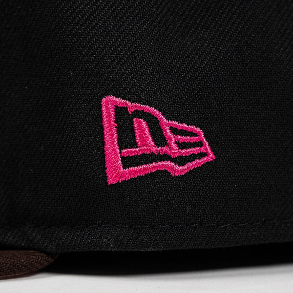 Norfolk Tides 23 Champs 59FIFTY New Era Black Hat