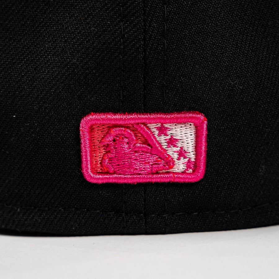 Norfolk Tides 23 Champs 59FIFTY New Era Black Hat