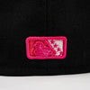 Norfolk Tides 23 Champs 59FIFTY New Era Black Hat
