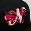 Norfolk Tides 23 Champs 59FIFTY New Era Black Hat