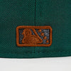 Norfolk Tides 50 59FIFTY New Era Green Hat