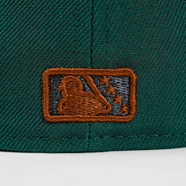 Norfolk Tides 50 59FIFTY New Era Green Hat