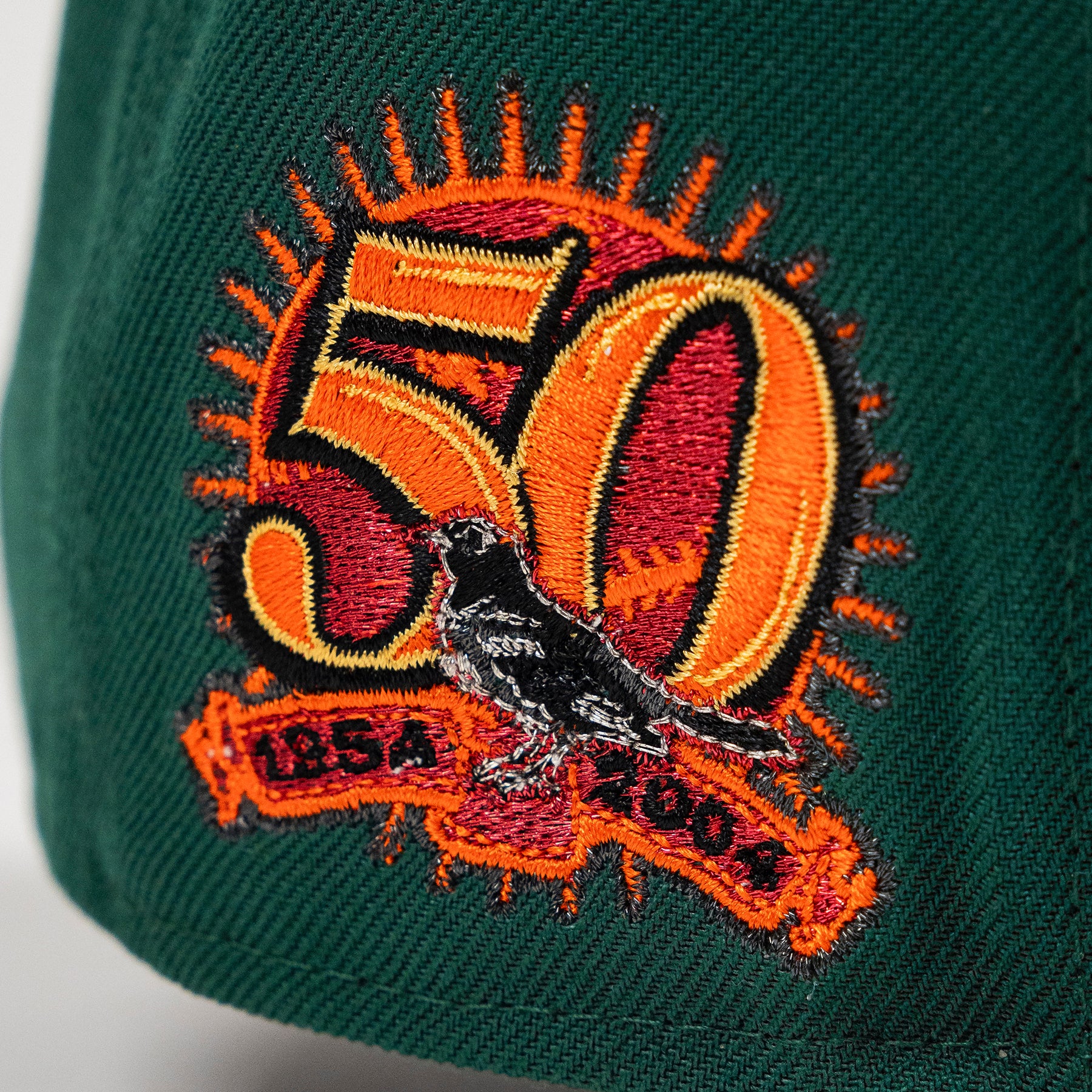 Norfolk Tides 50 59FIFTY New Era Green Hat