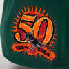 Norfolk Tides 50 59FIFTY New Era Green Hat