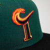 Norfolk Tides 50 59FIFTY New Era Green Hat