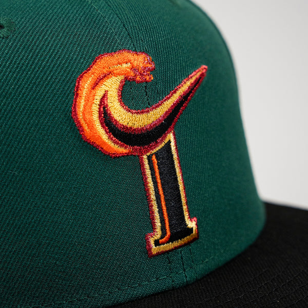 Norfolk Tides 50 59FIFTY New Era Green Hat