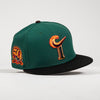Norfolk Tides 50 59FIFTY New Era Green Hat