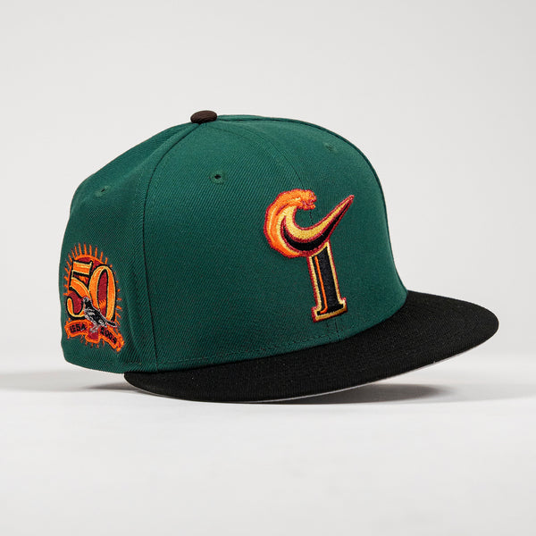 Norfolk Tides 50 59FIFTY New Era Green Hat