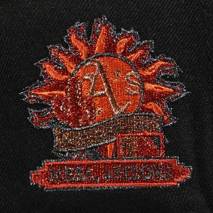 Oakland A's Stadium 59FIFTY New Era Black Hat