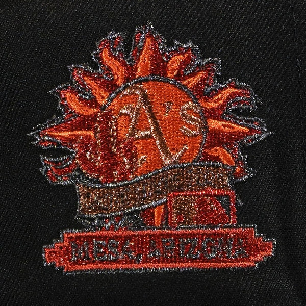 Oakland A's Stadium 59FIFTY New Era Black Hat