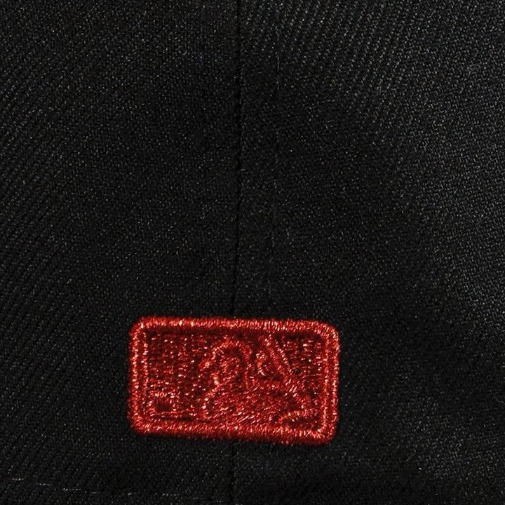 Oakland A's Stadium 59FIFTY New Era Black Hat