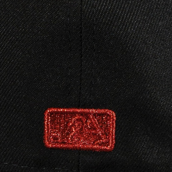 Oakland A's Stadium 59FIFTY New Era Black Hat