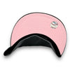 Orioles 66 WS New Era 59FIFTY Grey & Walnut Fitted Hat Pink UV