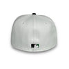 Orioles 30th New Era 59FIFTY White & Black Fitted Hat