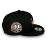 Orioles 30th New Era 9FIFTY Black Snapback Hat