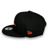 Orioles 30th New Era 9FIFTY Black Snapback Hat