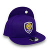 Orlando City New Era 9FIFTY Purple Snapback Hat Purple Botton