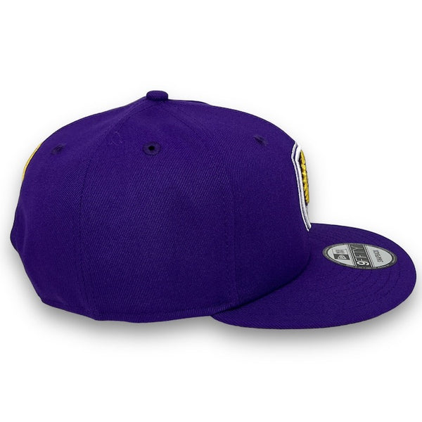 Orlando City New Era 9FIFTY Purple Snapback Hat Purple Botton